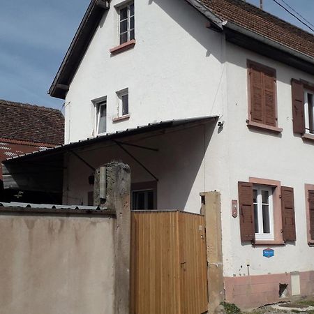 Ma Rose Des Lumieres Maison Independante 6 Personnes Avec Grande Cour Griesheim-pres-Molsheim ภายนอก รูปภาพ