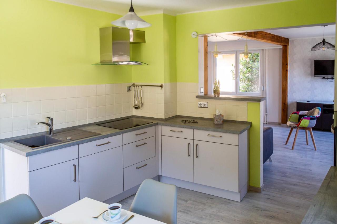 Ma Rose Des Lumieres Maison Independante 6 Personnes Avec Grande Cour Griesheim-pres-Molsheim ภายนอก รูปภาพ