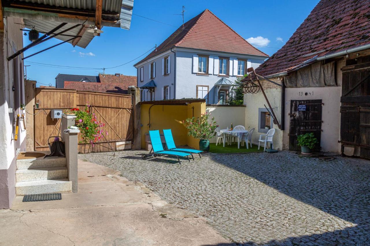 Ma Rose Des Lumieres Maison Independante 6 Personnes Avec Grande Cour Griesheim-pres-Molsheim ภายนอก รูปภาพ